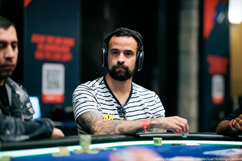 Ramon Kropmanns (Foto: Danny Maxwell/PokerStars)